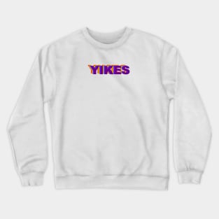 Yikes - Rainbow Crewneck Sweatshirt